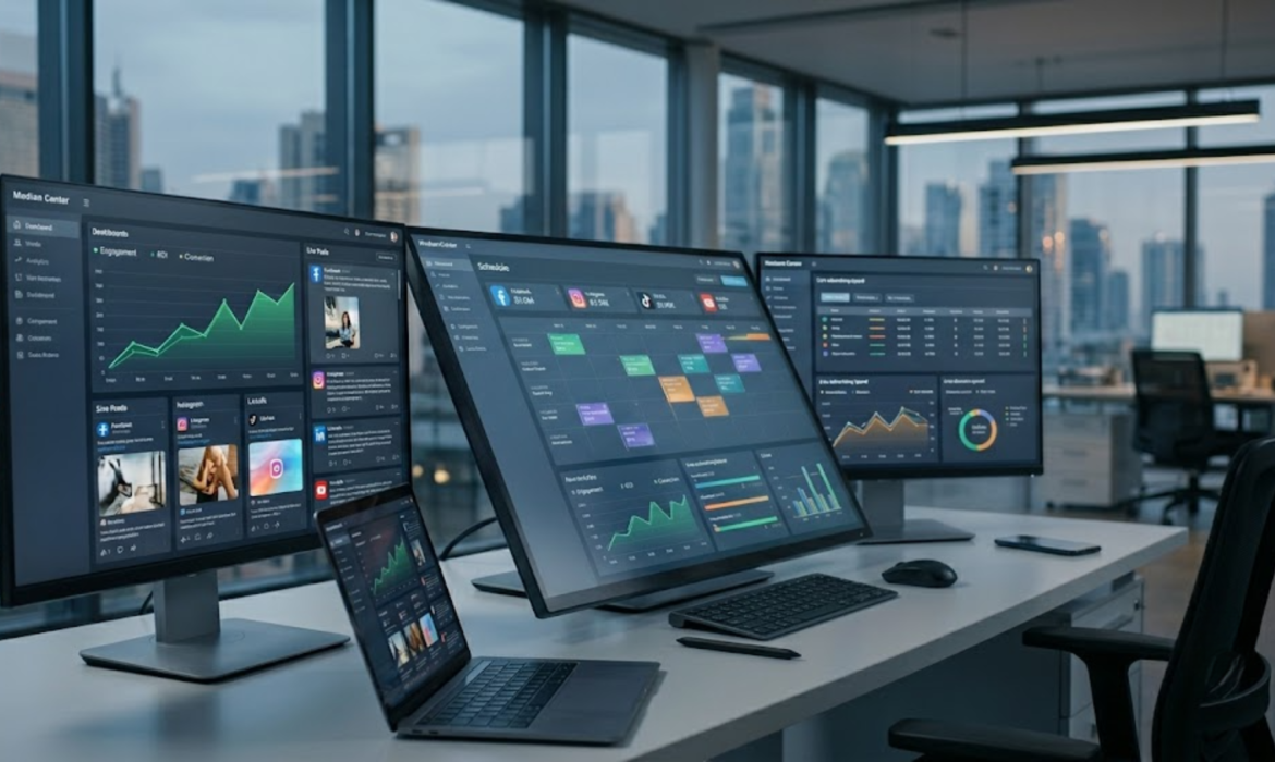Online Media Management